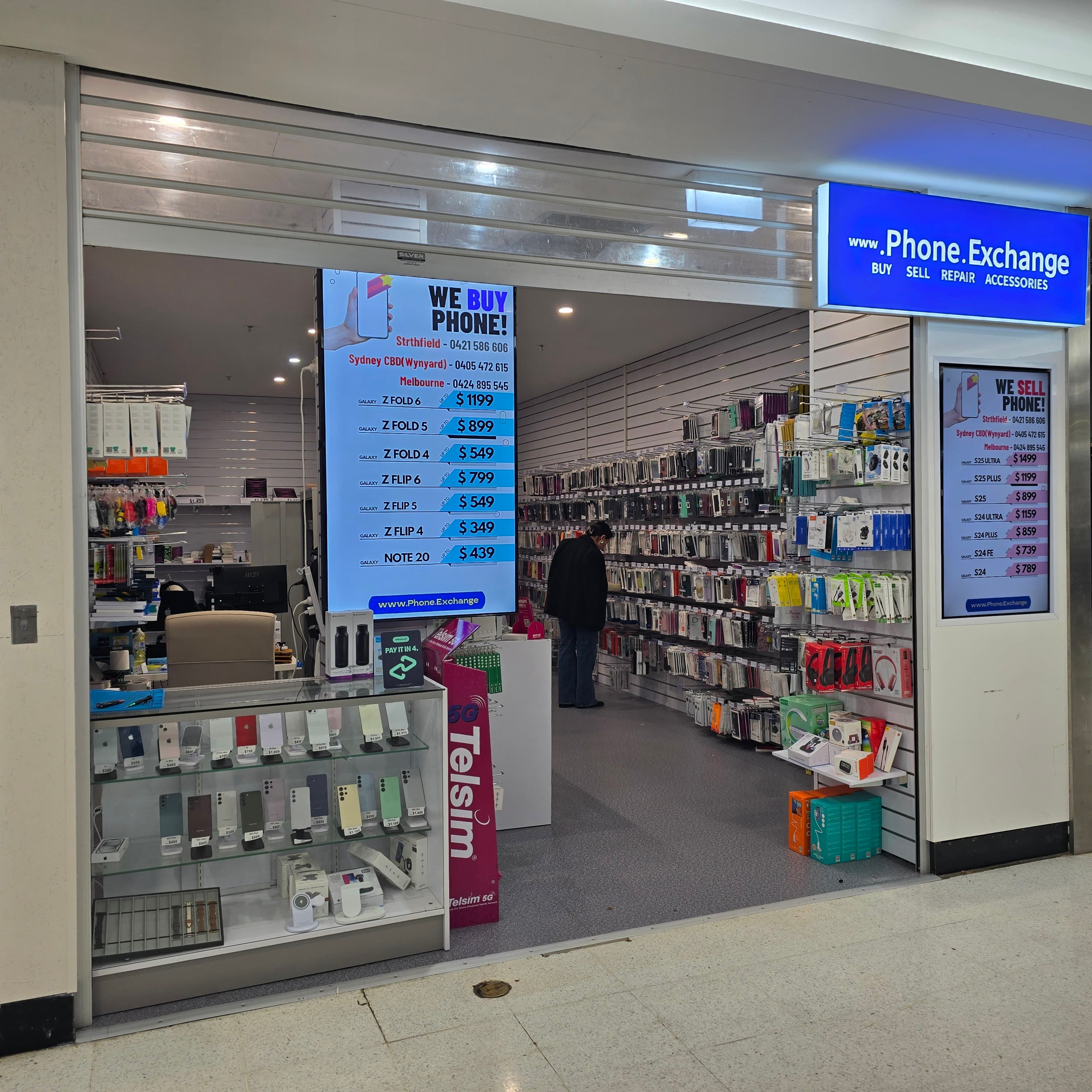 Sydney Strathfield Branch